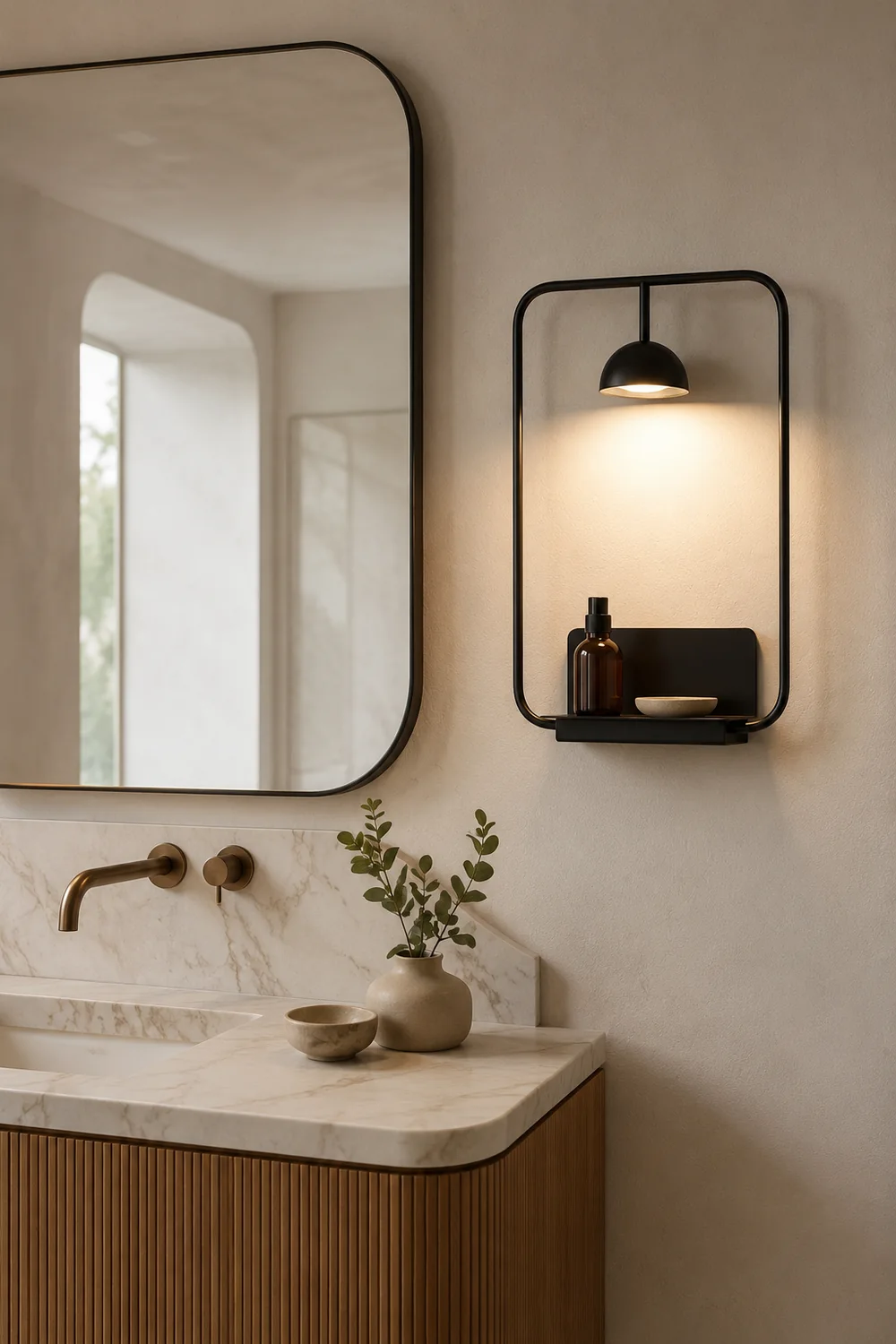 Cupolina Wall Lamp - Lumpaz