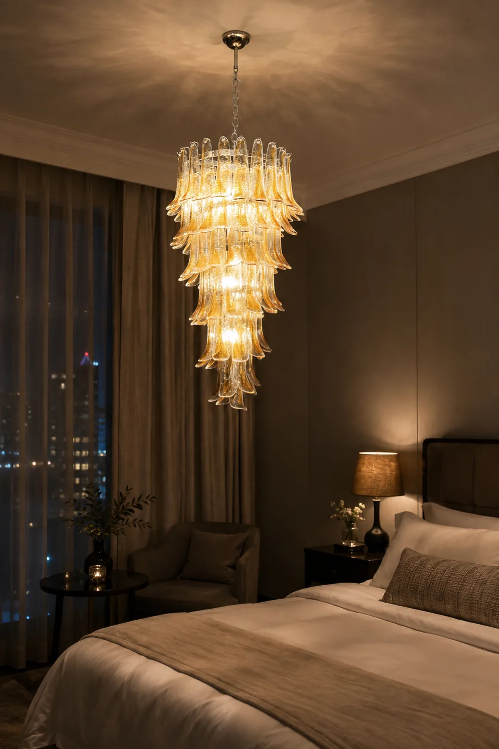 Marigold Murano Chandelier - Lumpaz