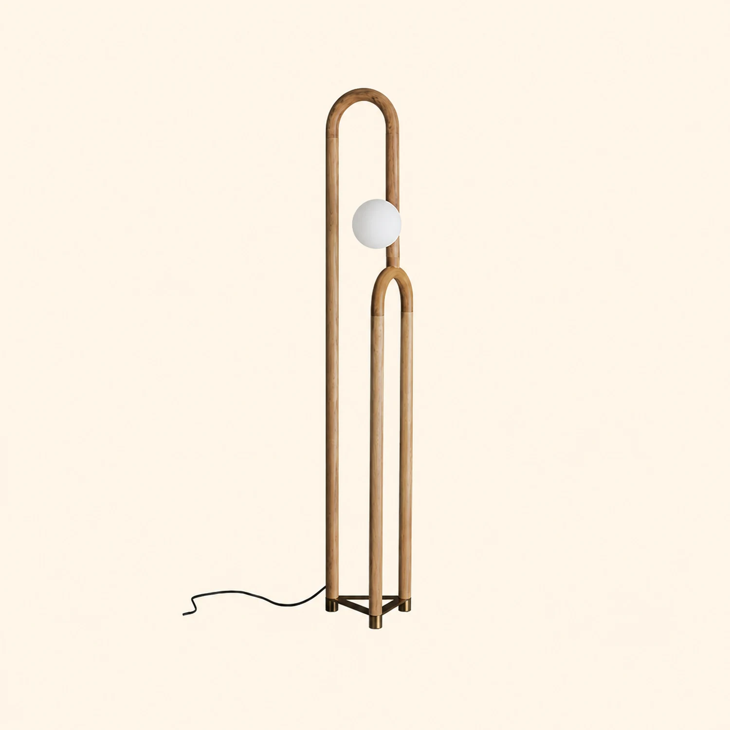 Arc N Floor Lamp - Lumpaz