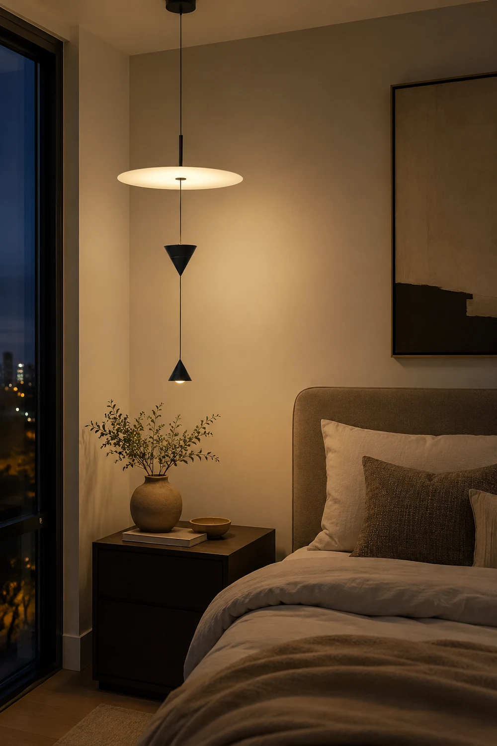 Stralunata Pendant Lamp - Lumpaz