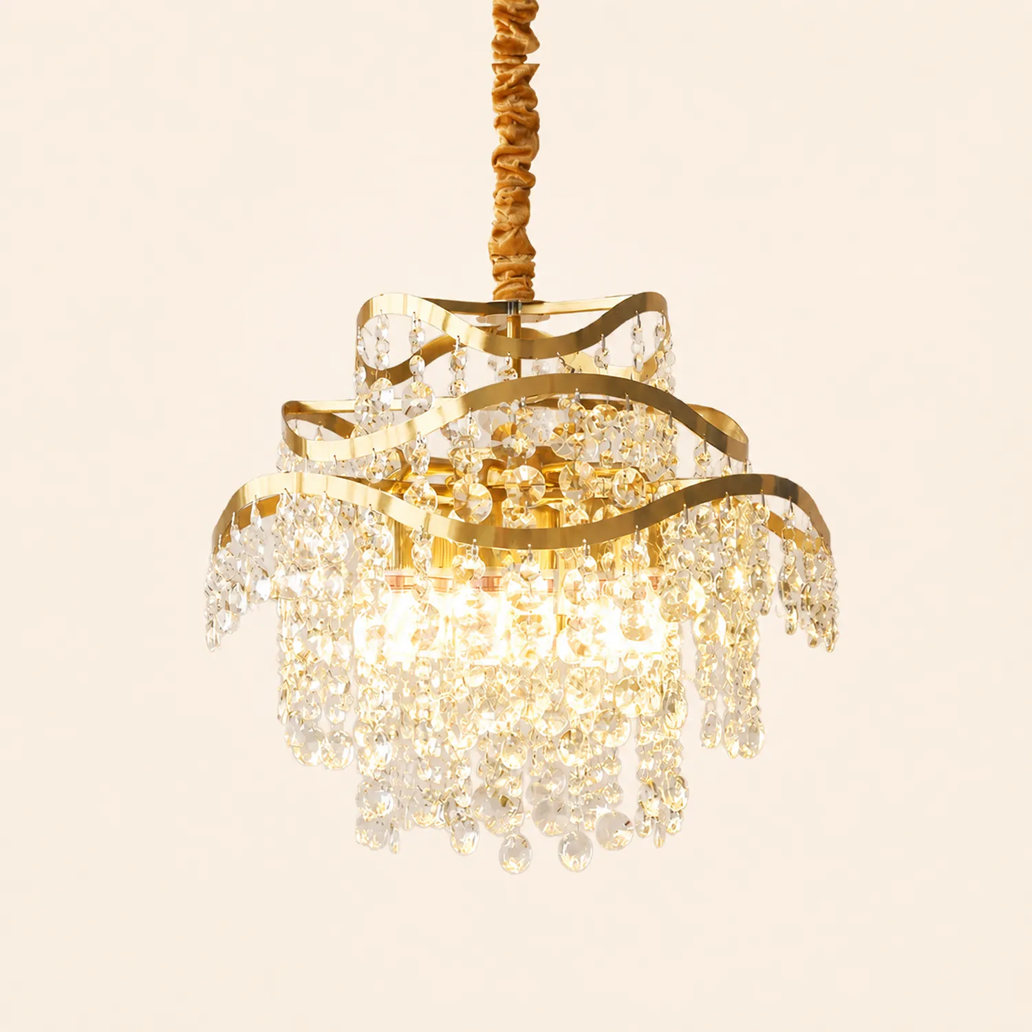 Luna Crystal Chandelier - Lumpaz