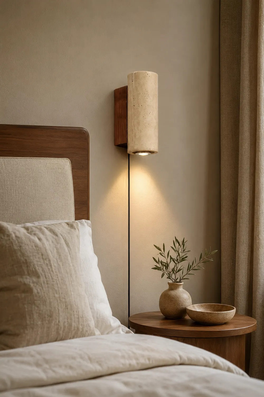 Blend Plug-in Wall Sconce - Lumpaz