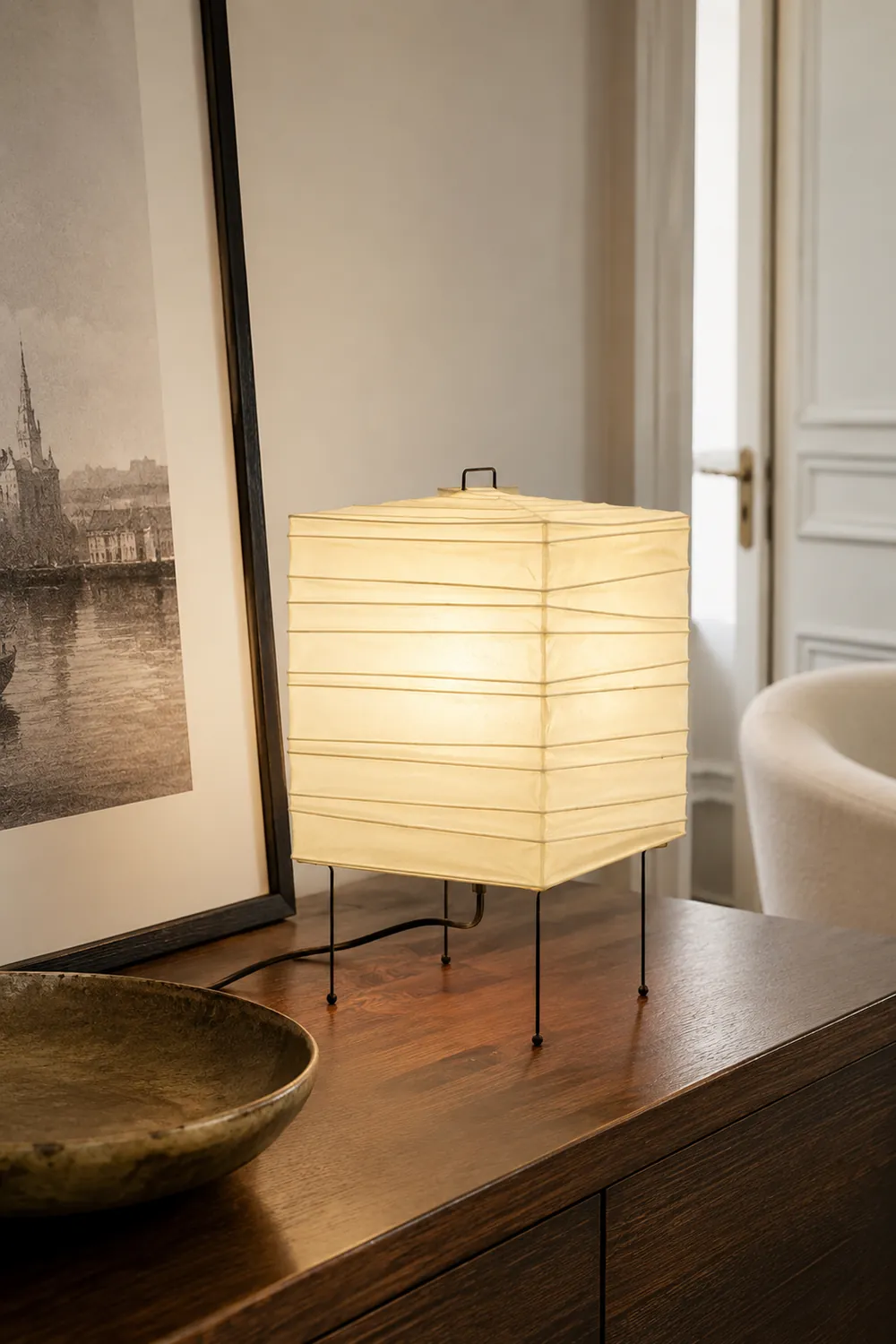 Ayla Cube Table Lamp - Lumpaz