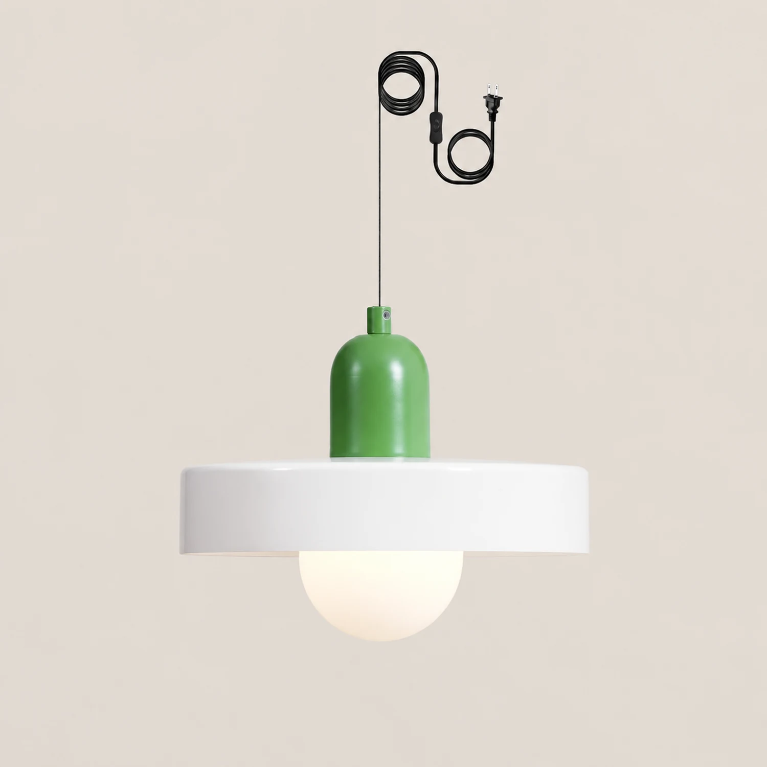 Disc Orb Swag Lights - Lumpaz