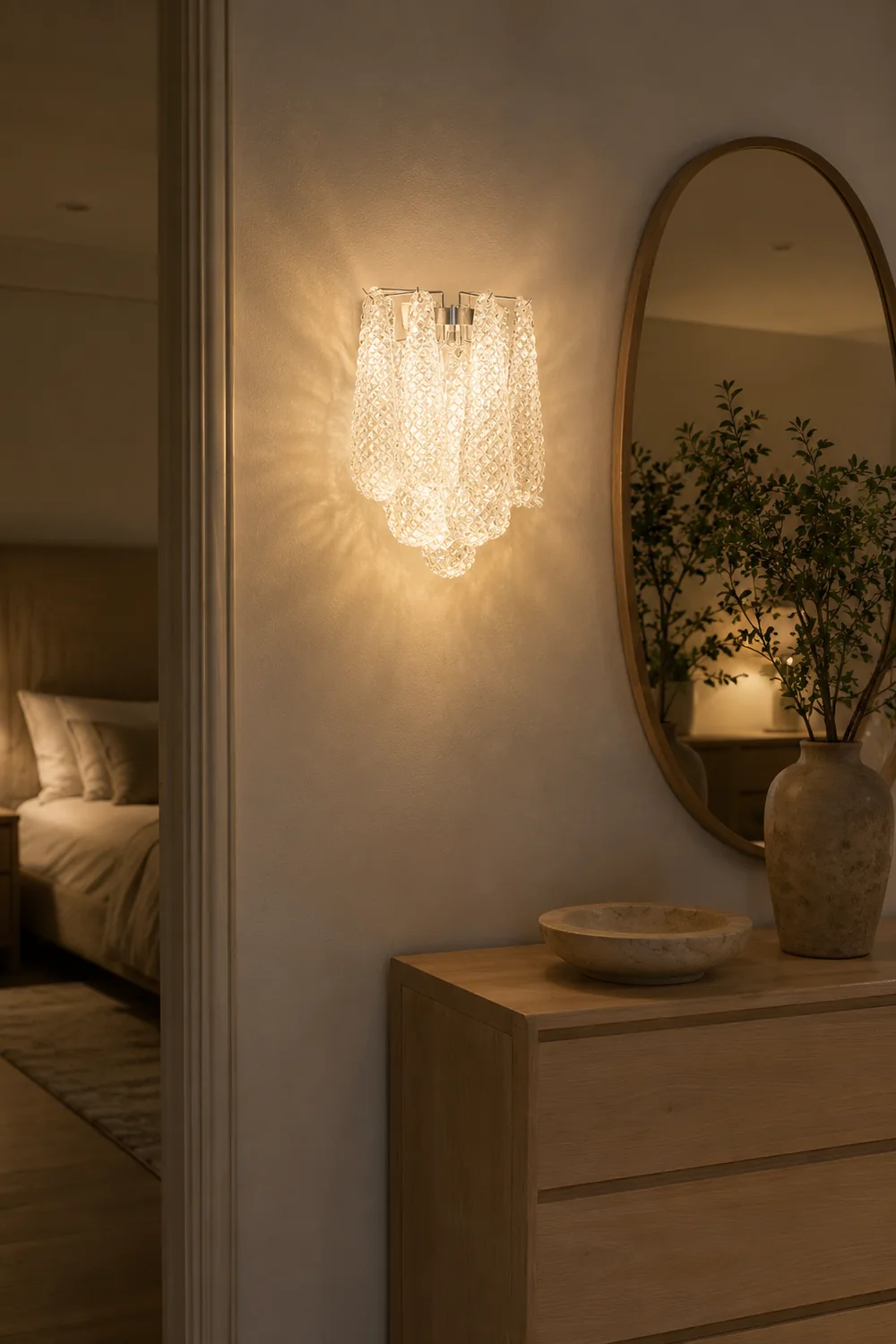 Petals Drop Wall Lamp - Lumpaz