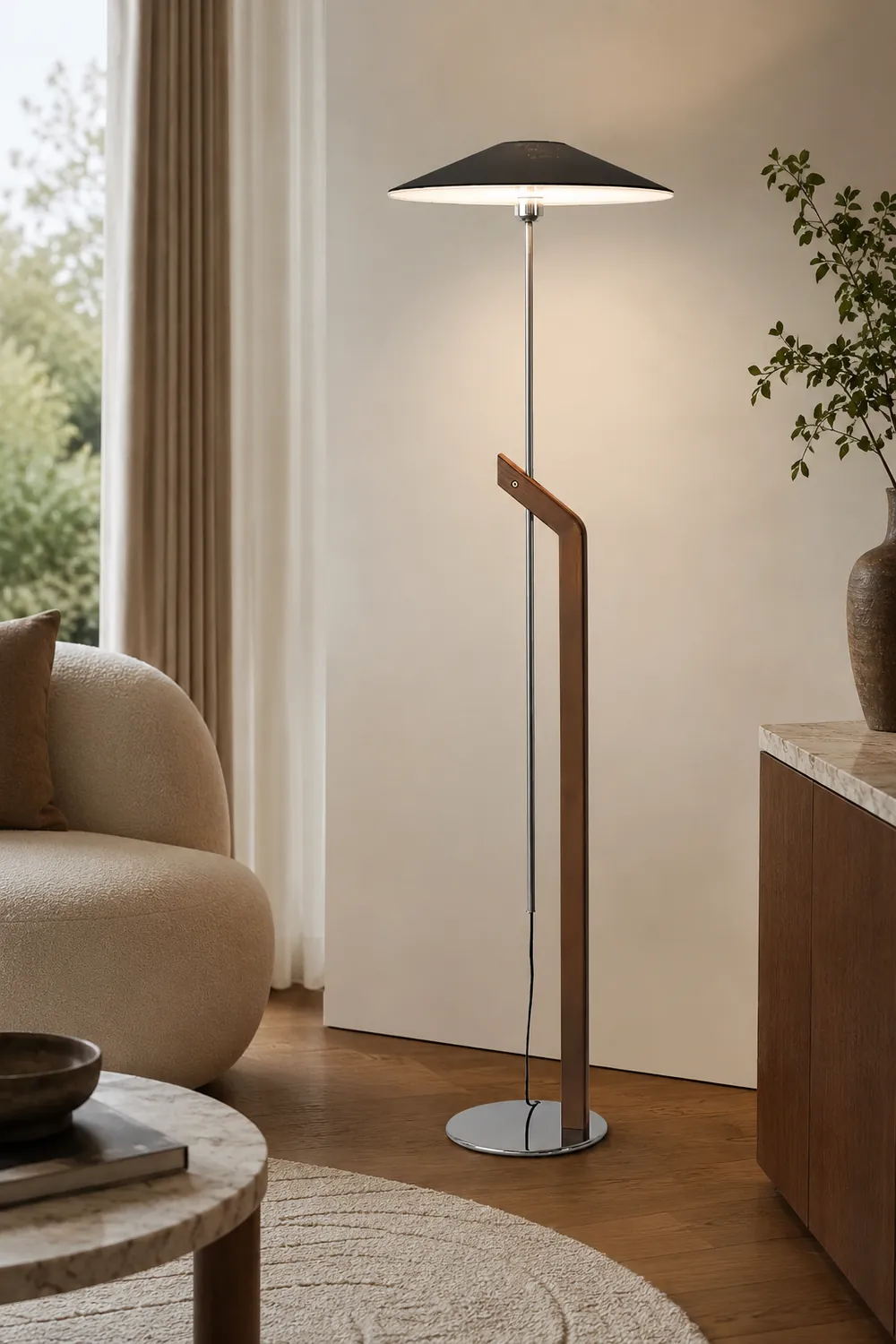Umbrella Floor Lamp - Lumpaz