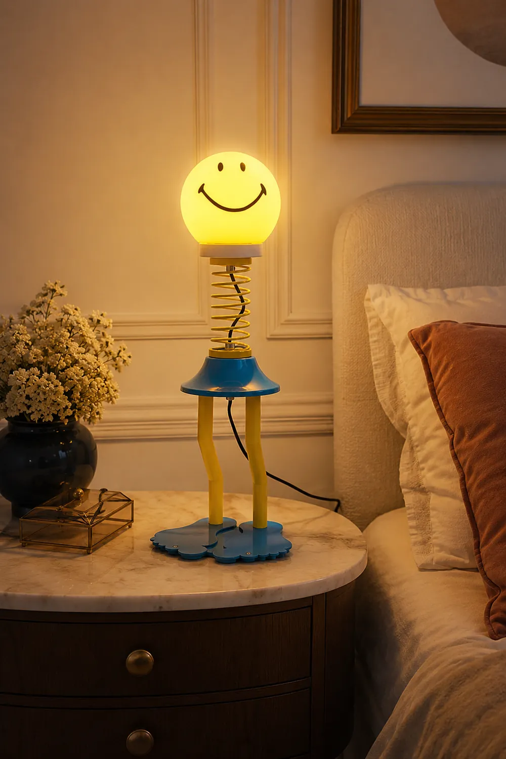 Spiral Spring Table Lamp - Lumpaz