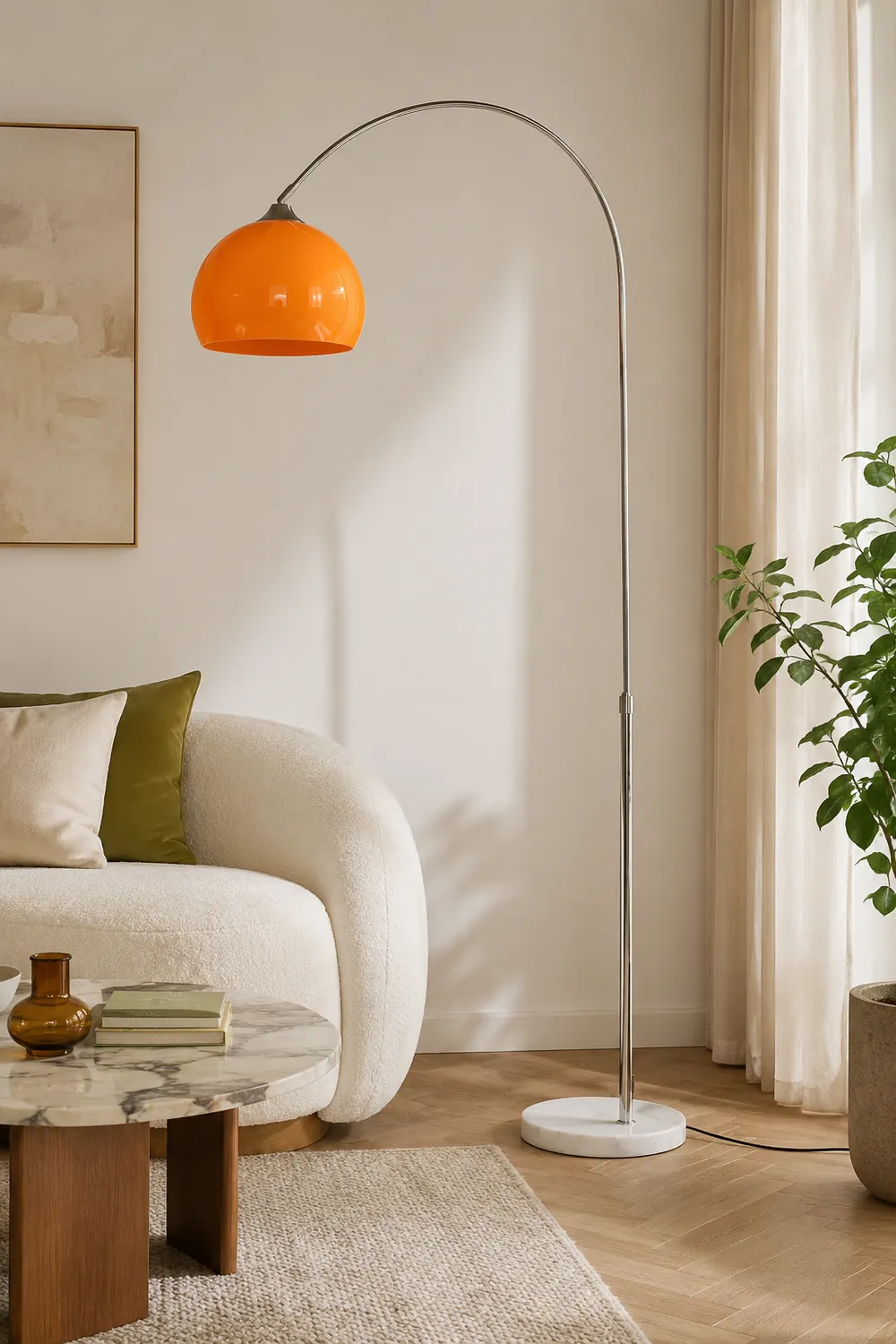 Orla Arch Floor Lamp - Lumpaz