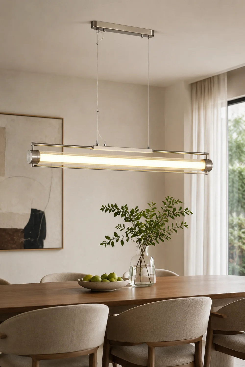 Lirna LED Chandelier - Lumpaz