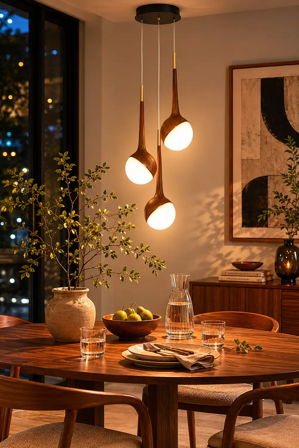 Droplet Chandelier - Lumpaz
