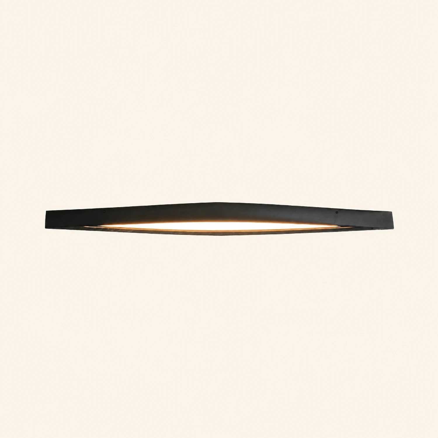 Horizon Linear Wood Ceiling Lamp - Lumpaz