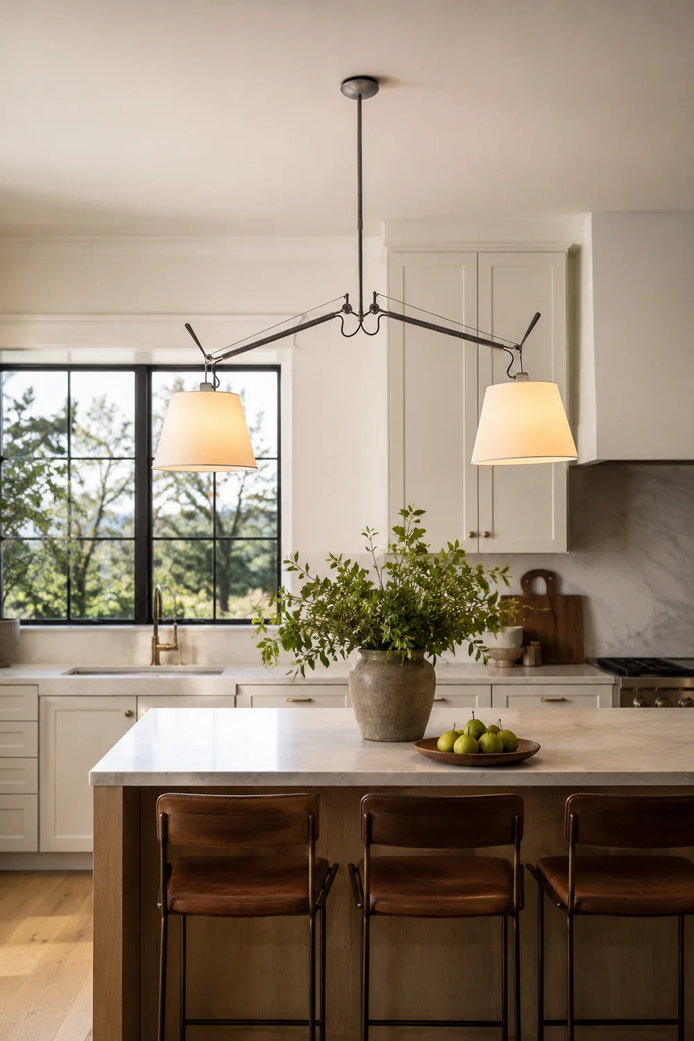 Arcadia Shade Pendant Lamp - Lumpaz