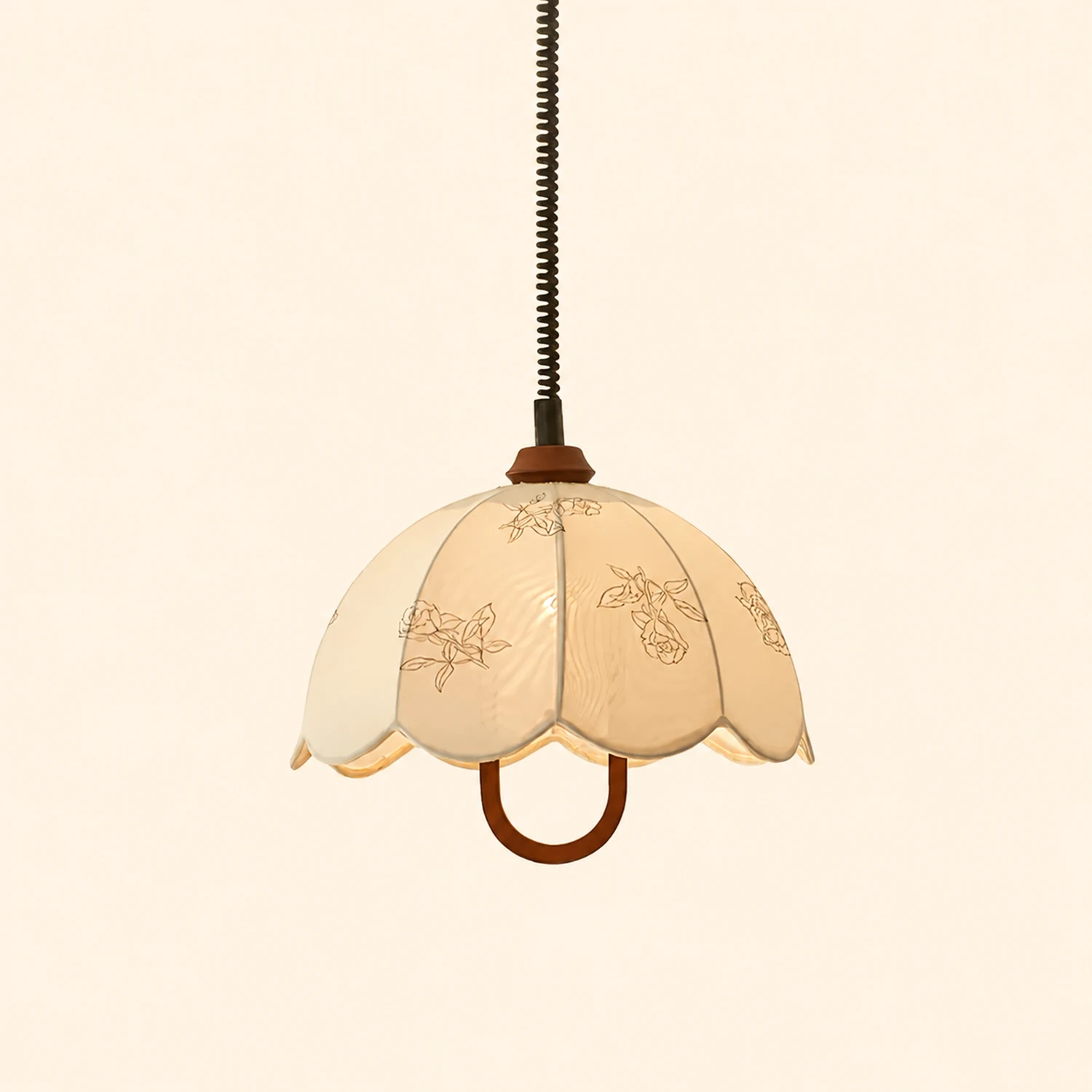 Floral Grace Pendant Lamp - Lumpaz