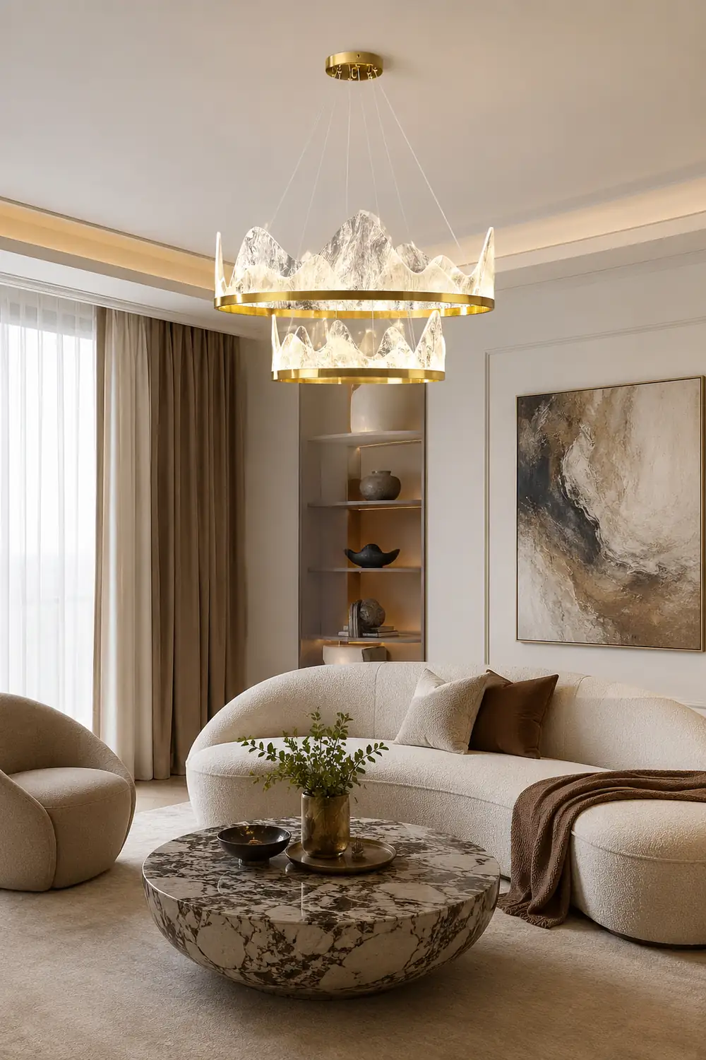 Mendez Chandelier - Lumpaz