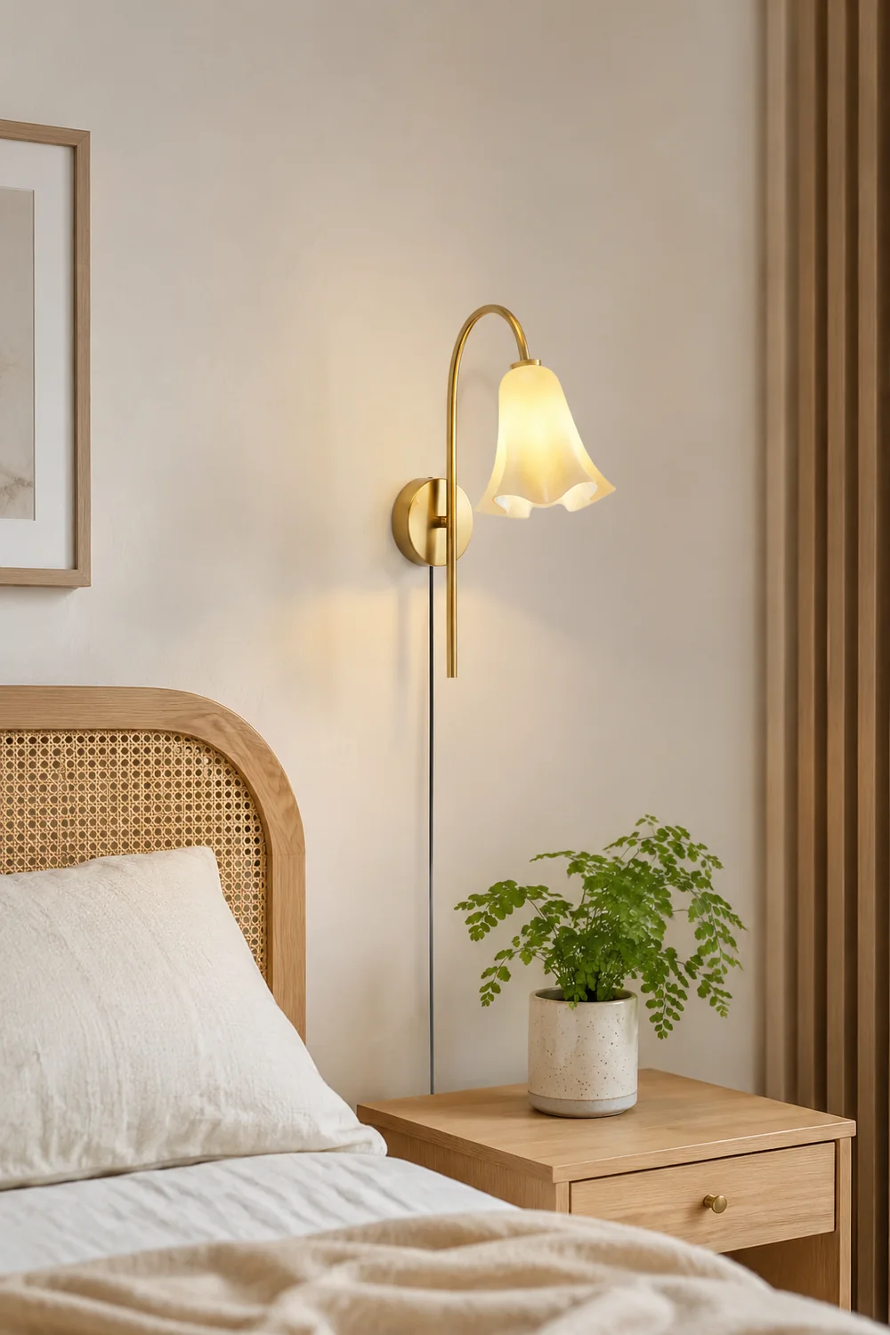 Flora Plug In Wall Lamp - Lumpaz