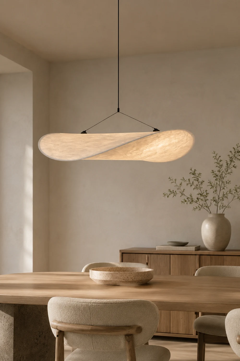 Tense Tyvek Pendant Lamp - Lumpaz