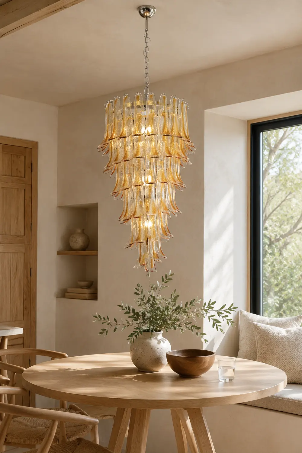 Marigold Murano Chandelier - Lumpaz