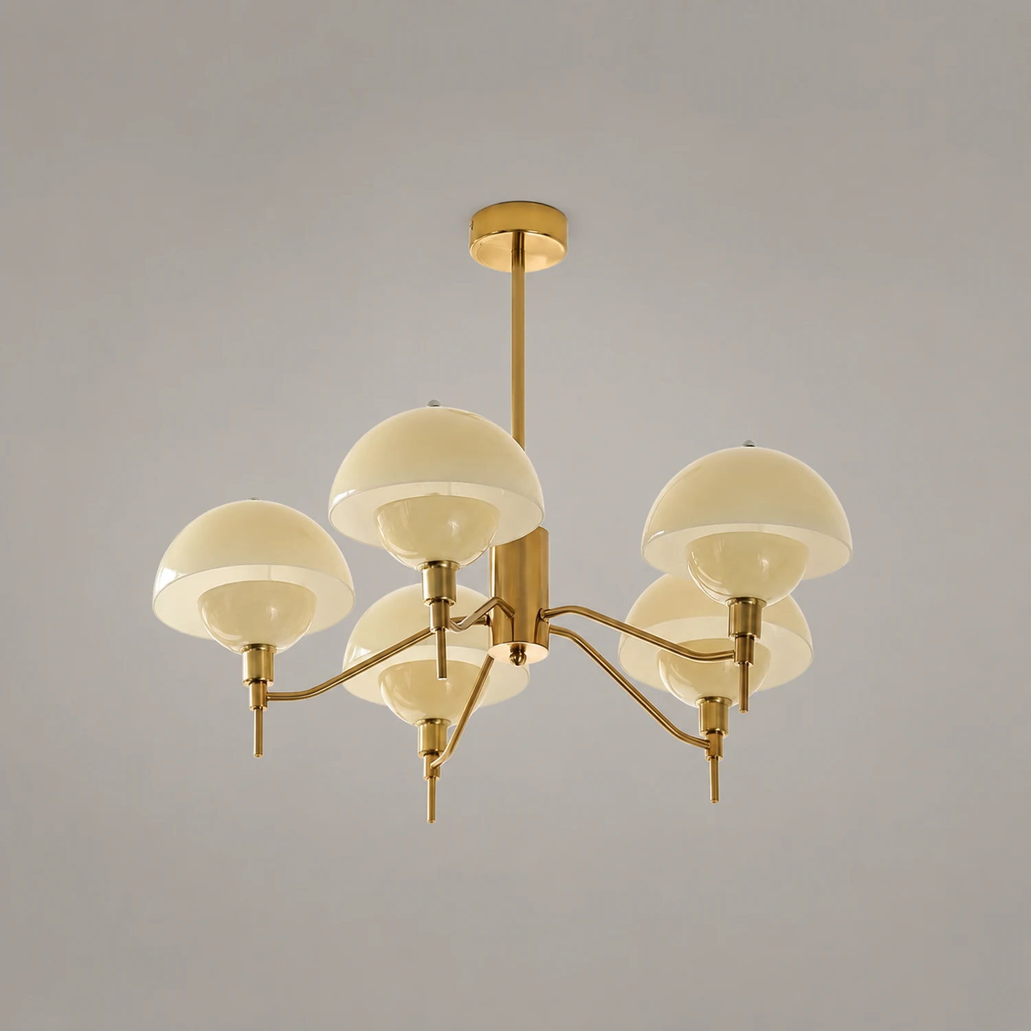 Anchored Orb Chandelier - Lumpaz