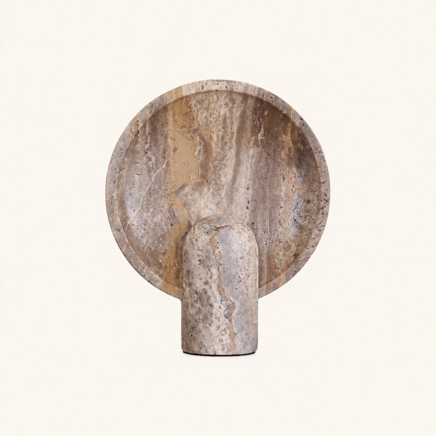 Eclipse Stone Table Lamp - Lumpaz