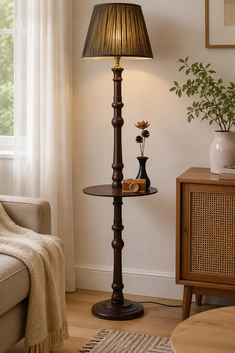 Moonshine Floor Lamp - Lumpaz