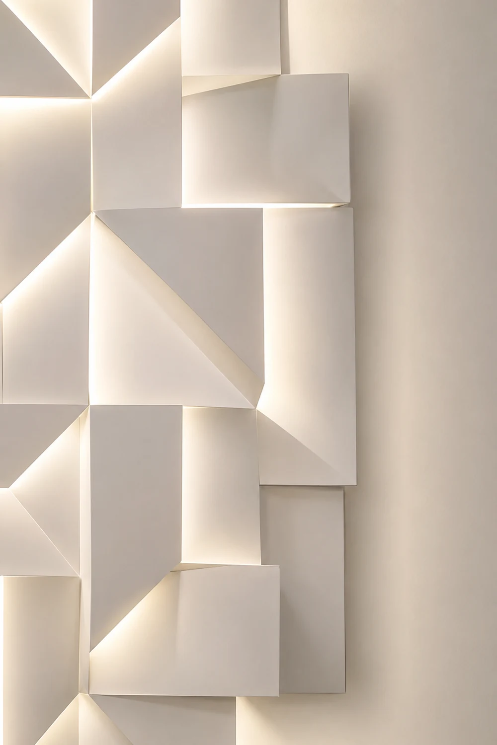 Shadows Built-in Battery Wall Lamp - Lumpaz