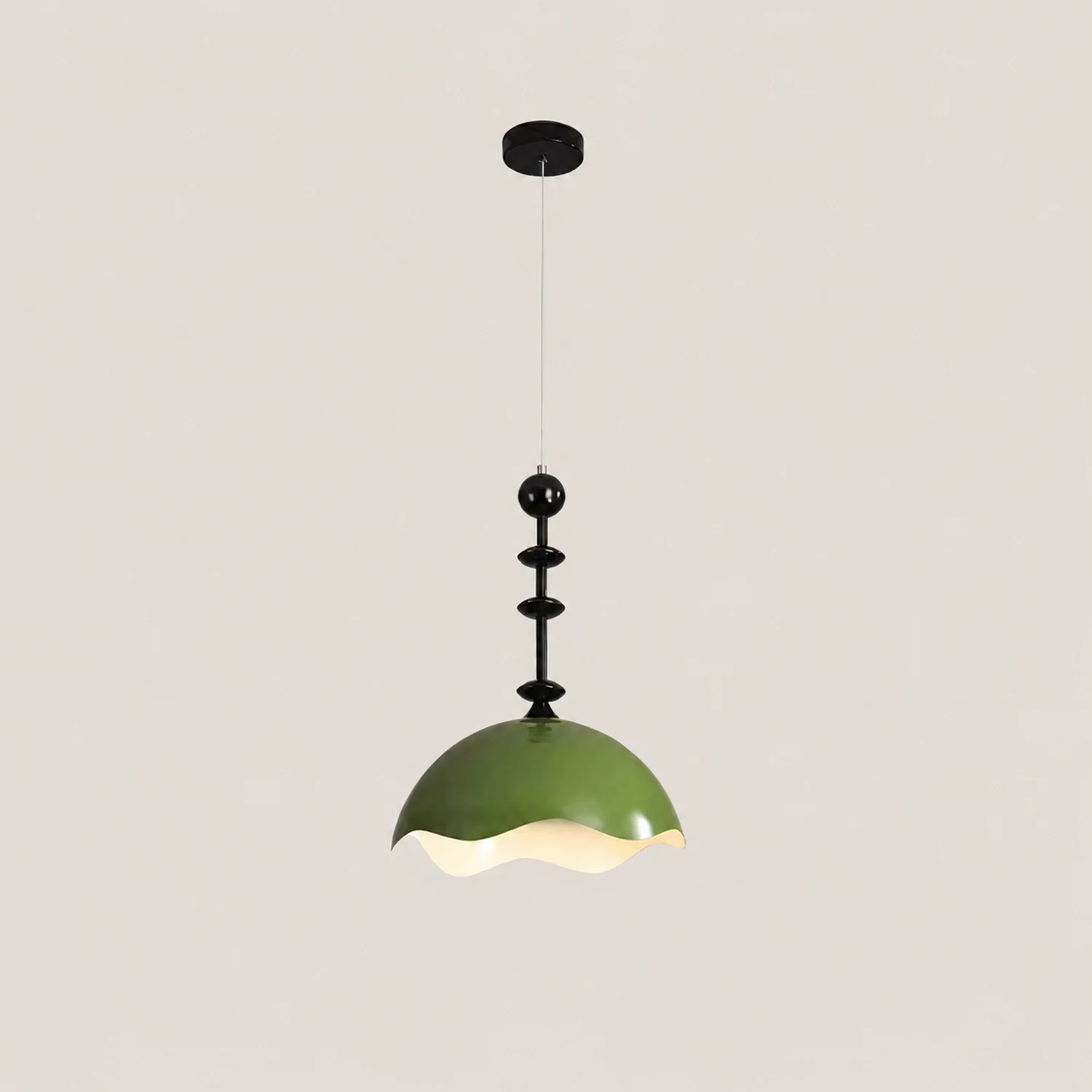 Wave Crest Pendant Lamp - Lumpaz
