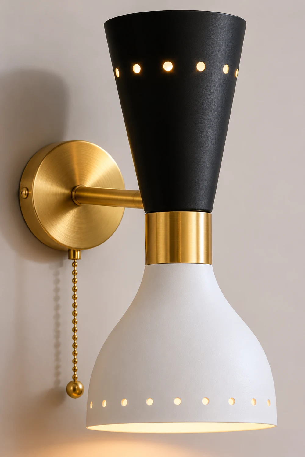 Diabolos Tuba Wall Lamp - Lumpaz