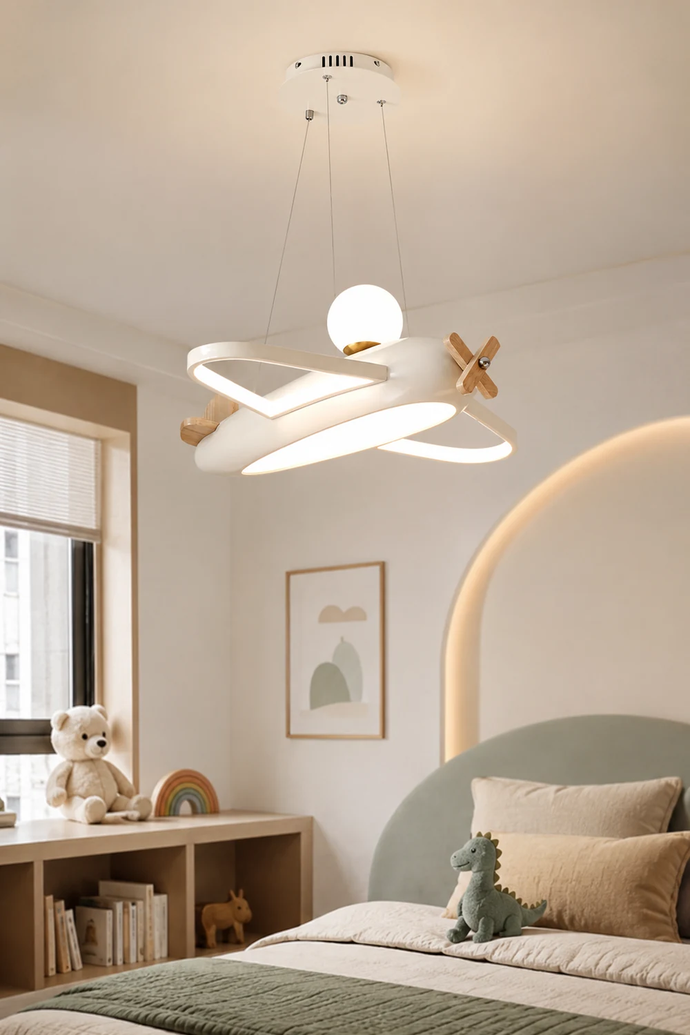 Aircraft Pendant Lamp - Lumpaz