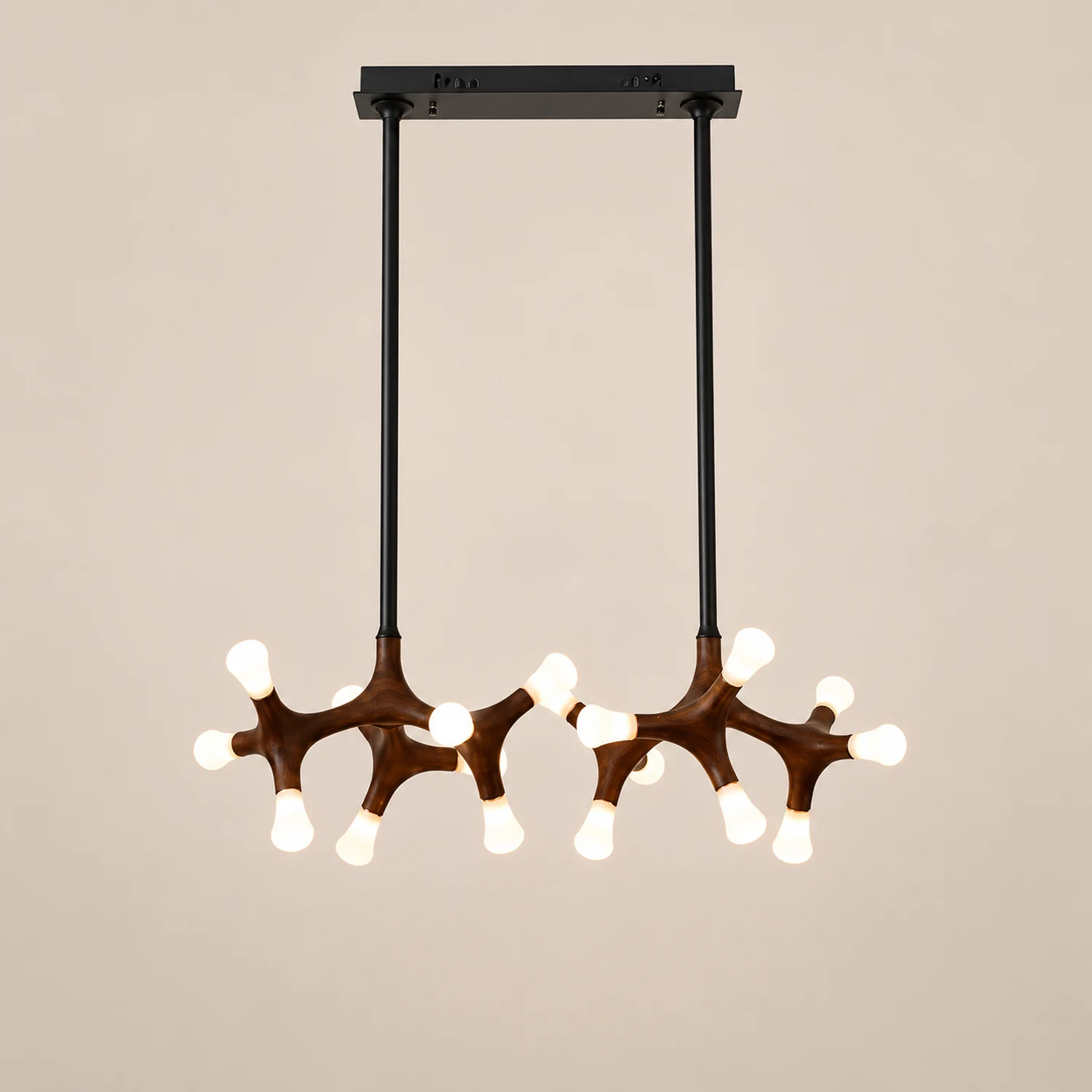 Flower Bone Chandelier - Lumpaz