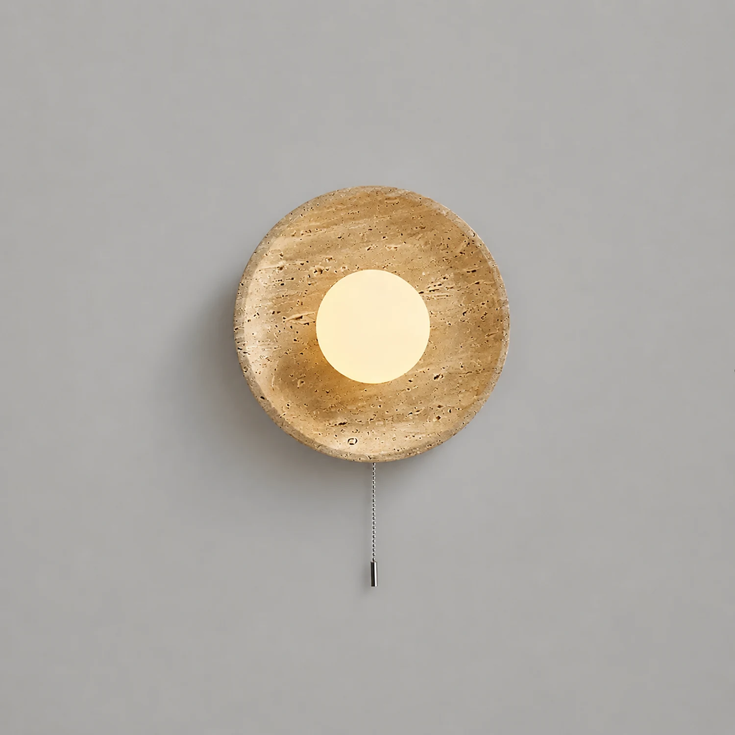 Stone Lunar Eclipse Wall Light - Lumpaz