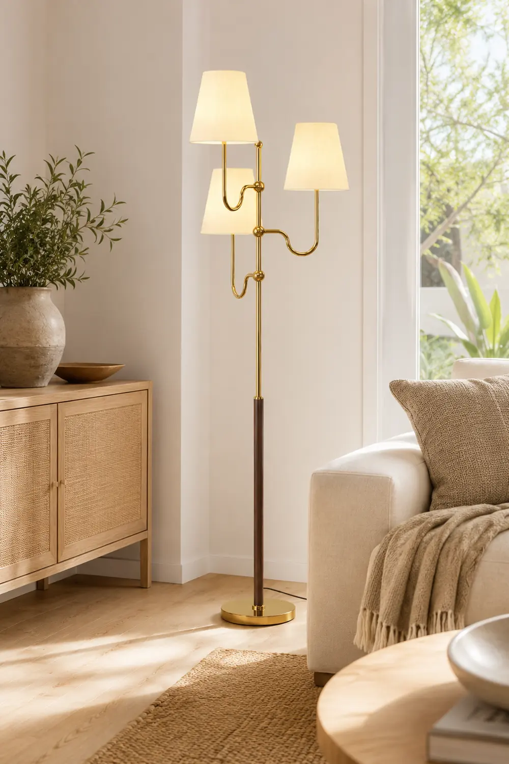 Serenade Floor Lamp - Lumpaz