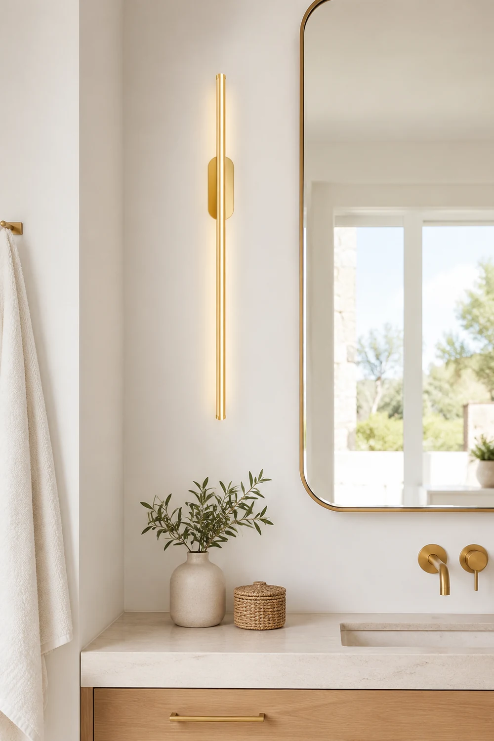 Seraphina Linear Wall Sconce - Lumpaz