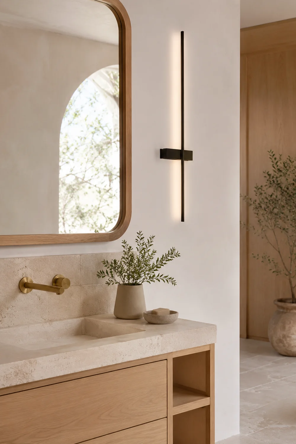 Adeline Linear Sconce - Lumpaz