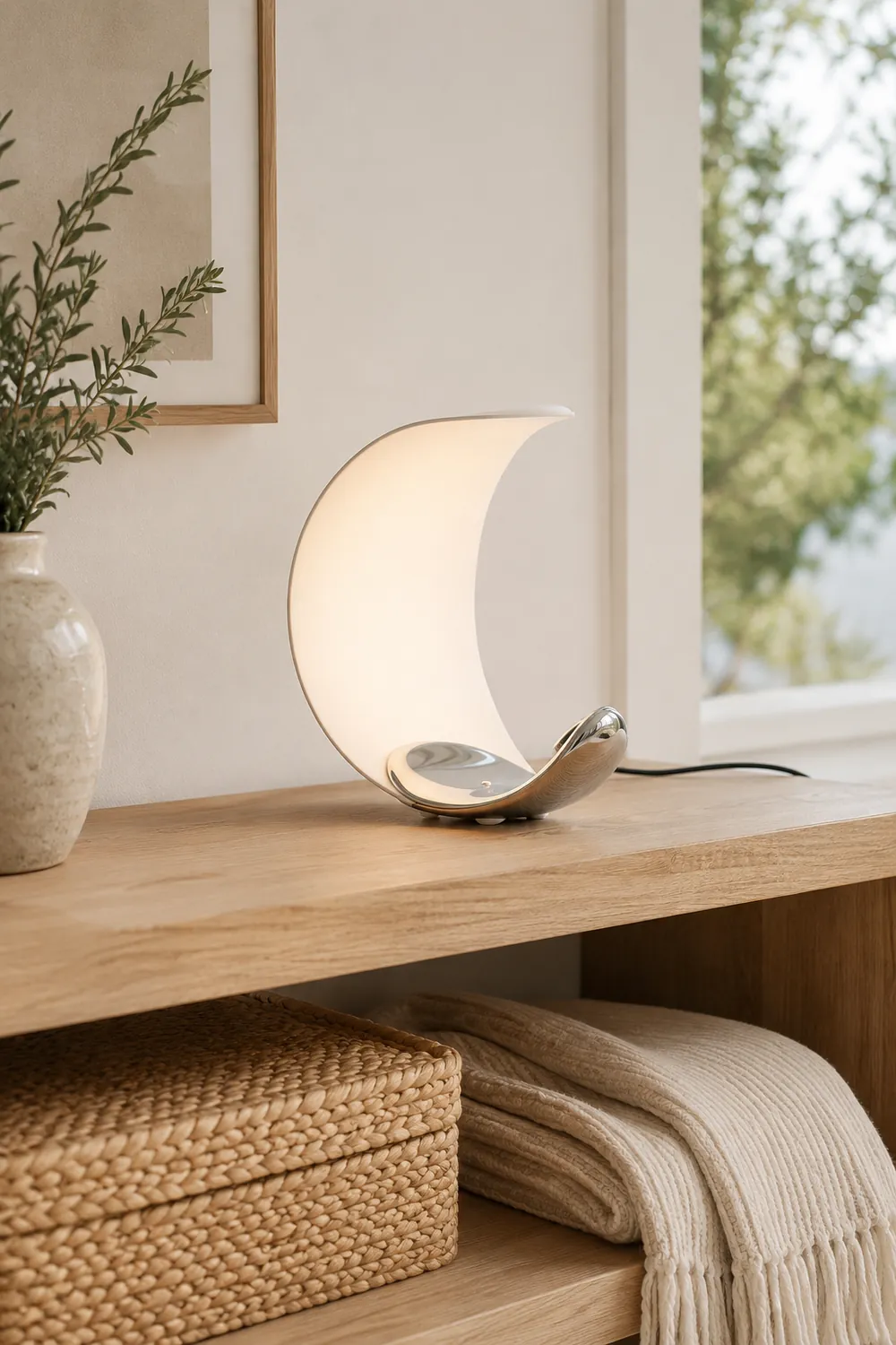 Curl Table Lamp - Lumpaz