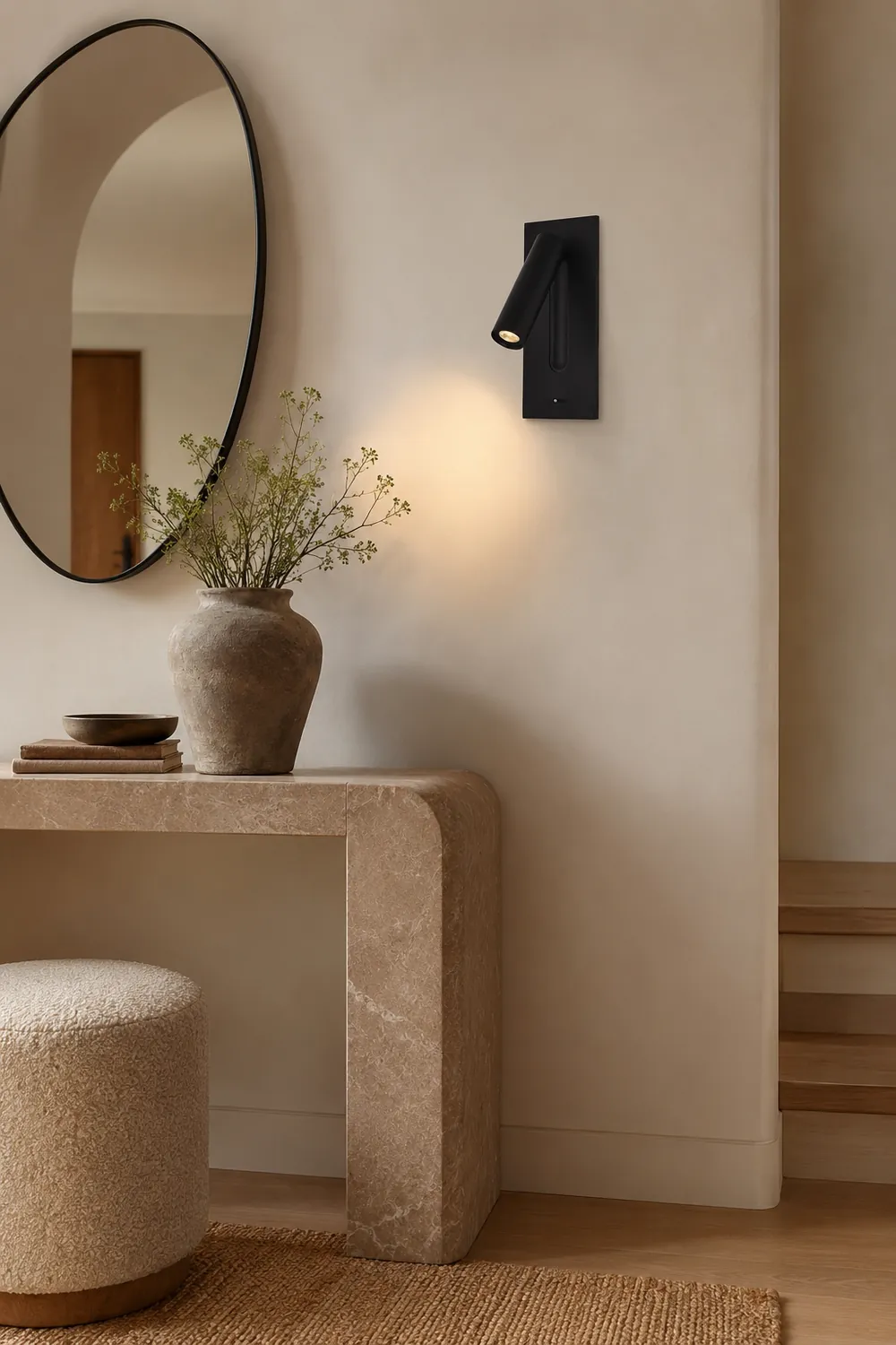 Axel Rotating Wall Sconce - Lumpaz