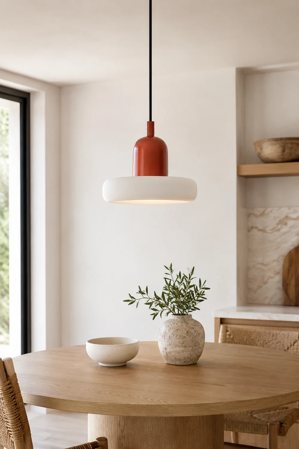 Curling Glass Pendant Lamp - Lumpaz