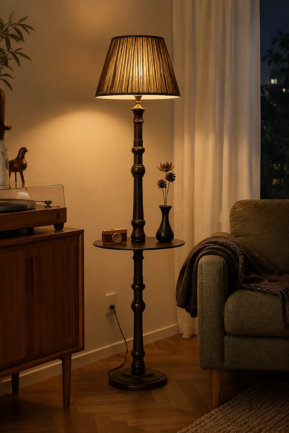 Moonshine Floor Lamp - Lumpaz