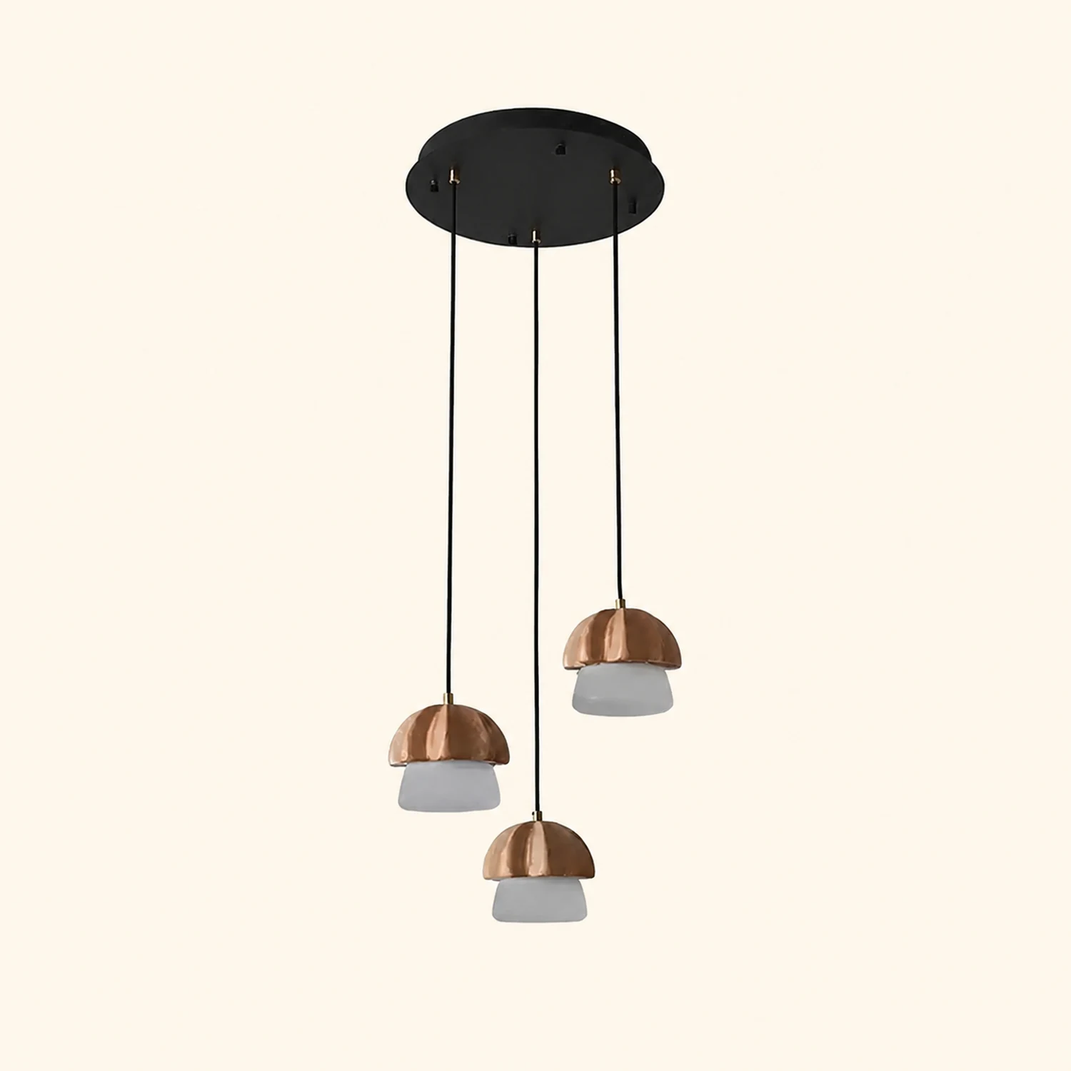 Mushroom Cluster Chandelier - Lumpaz
