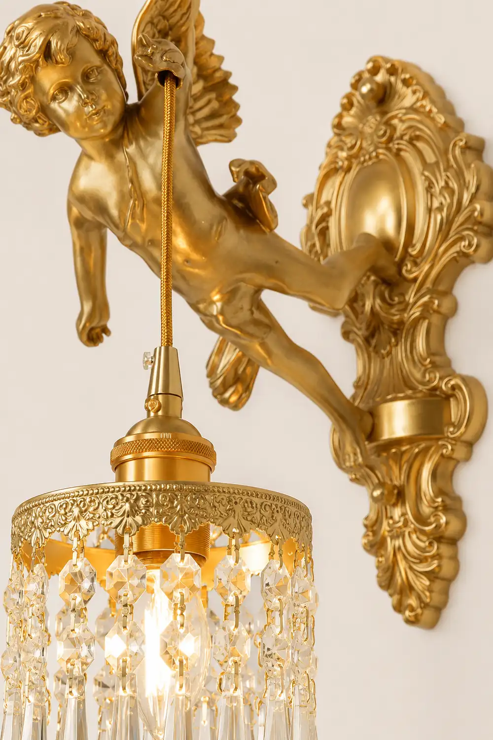 Flying Angel Wall Light - Lumpaz