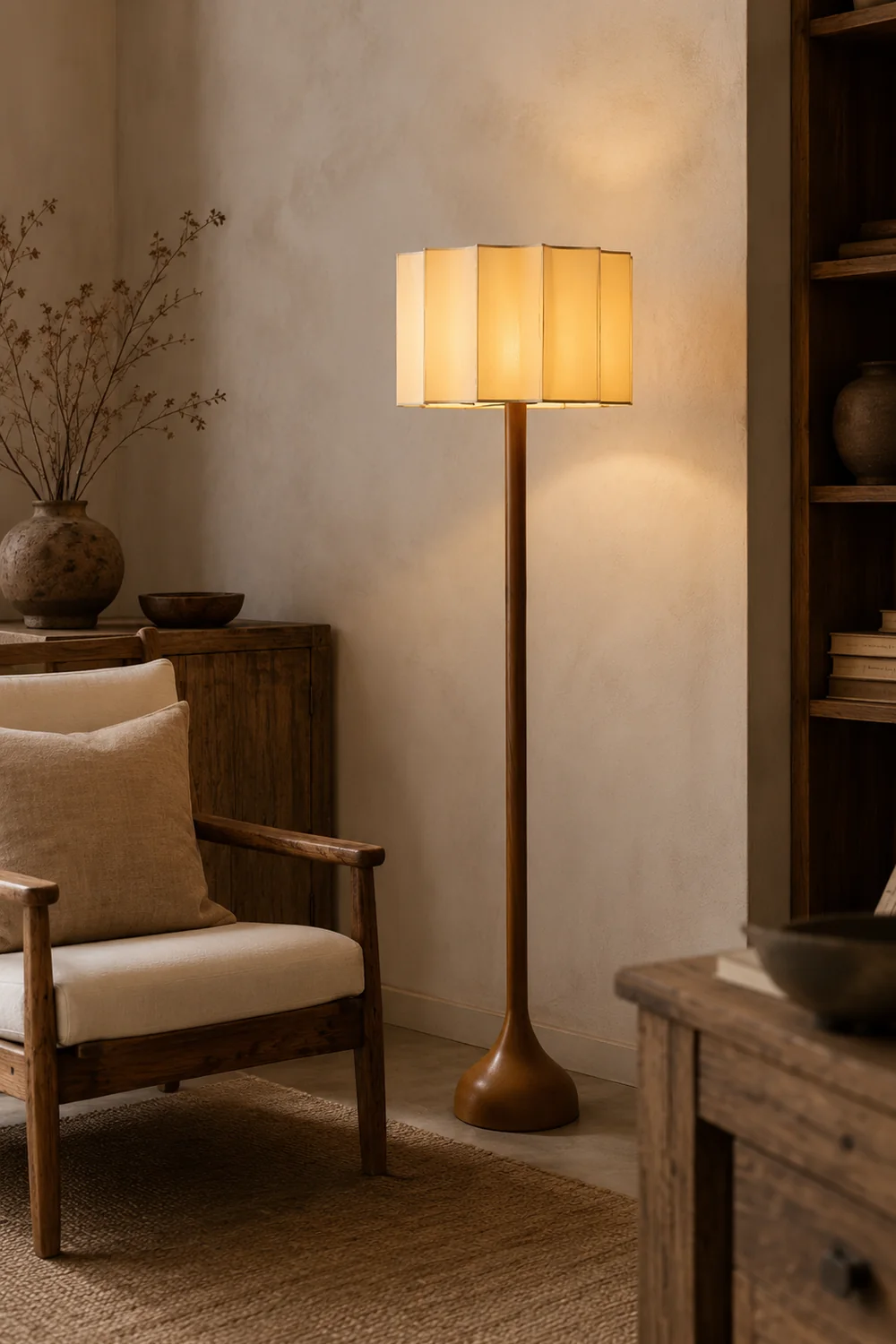 Hakka Floor Lamp - Lumpaz