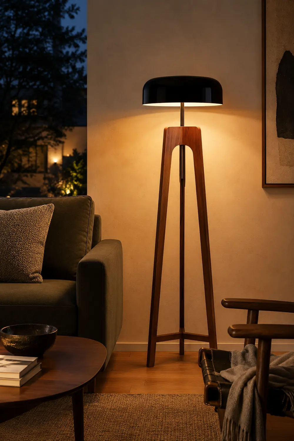 Linea Floor Lamp - Lumpaz