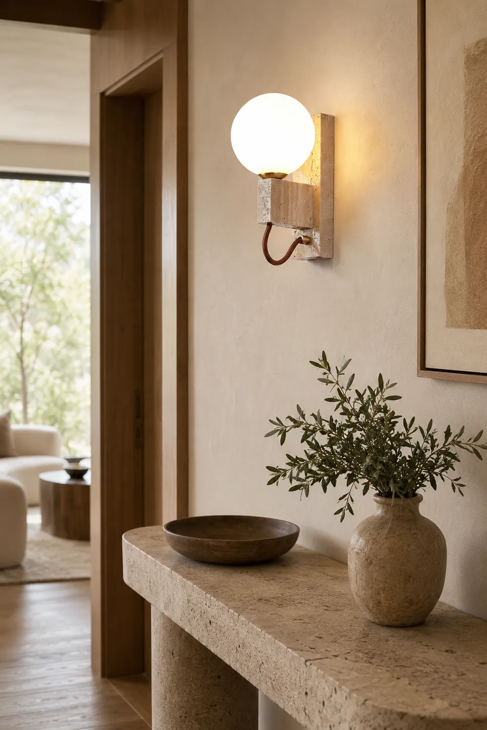 Atlas Globe Wall Sconce - Lumpaz