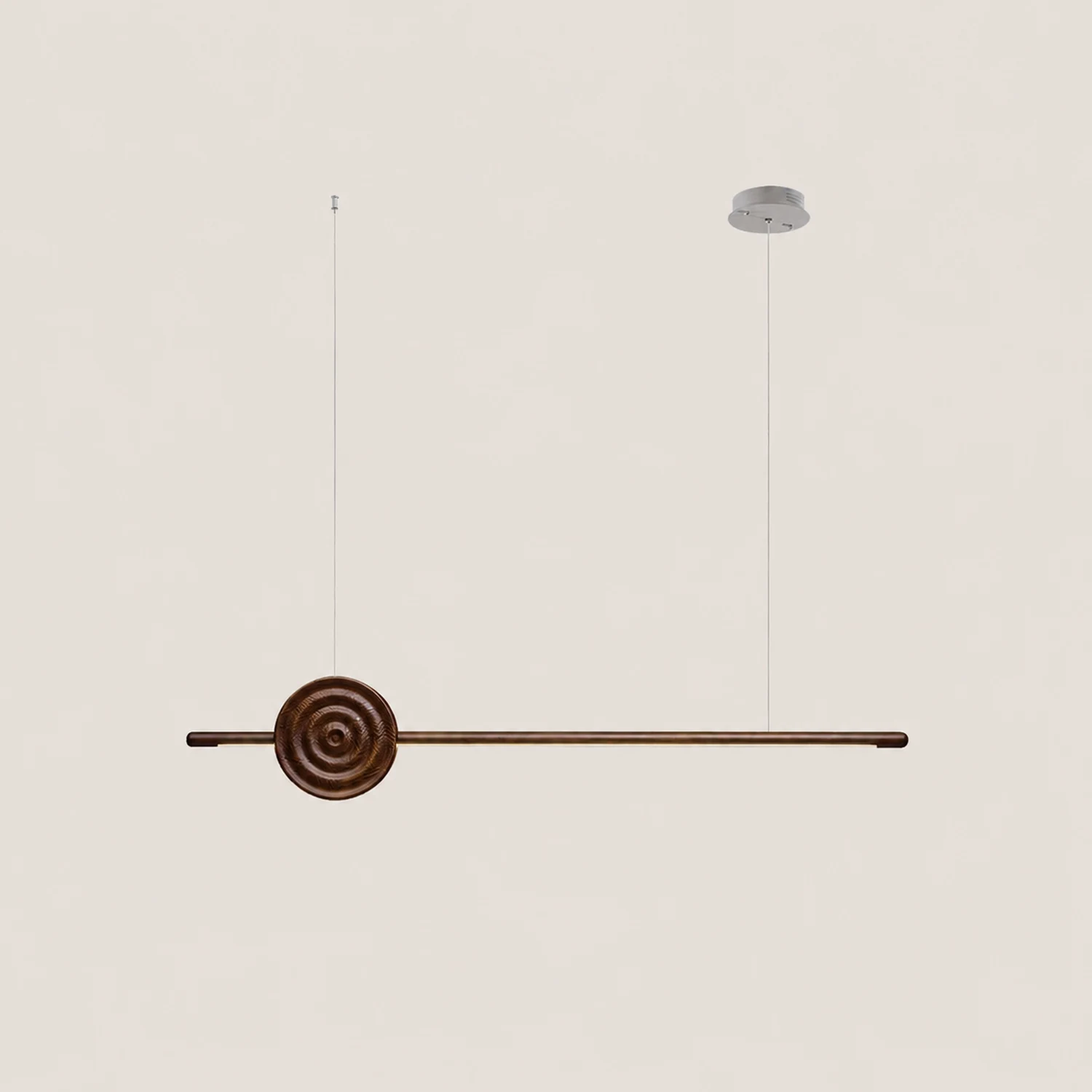 Erhu Wood Chandelier - Lumpaz