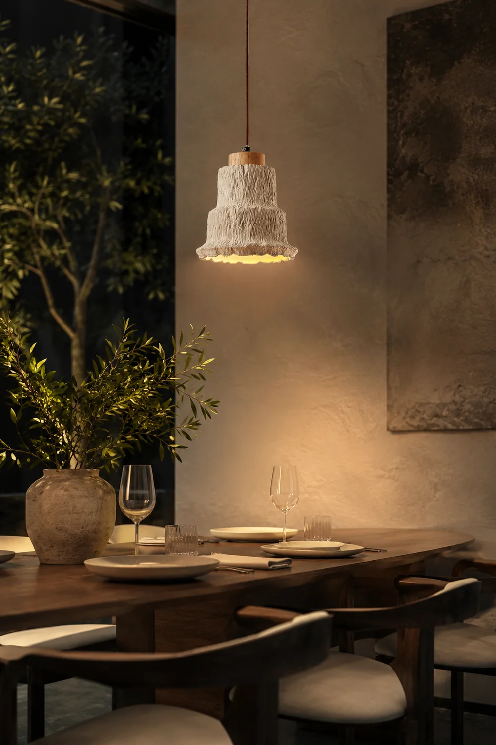 Boulder Pendant Light - Lumpaz