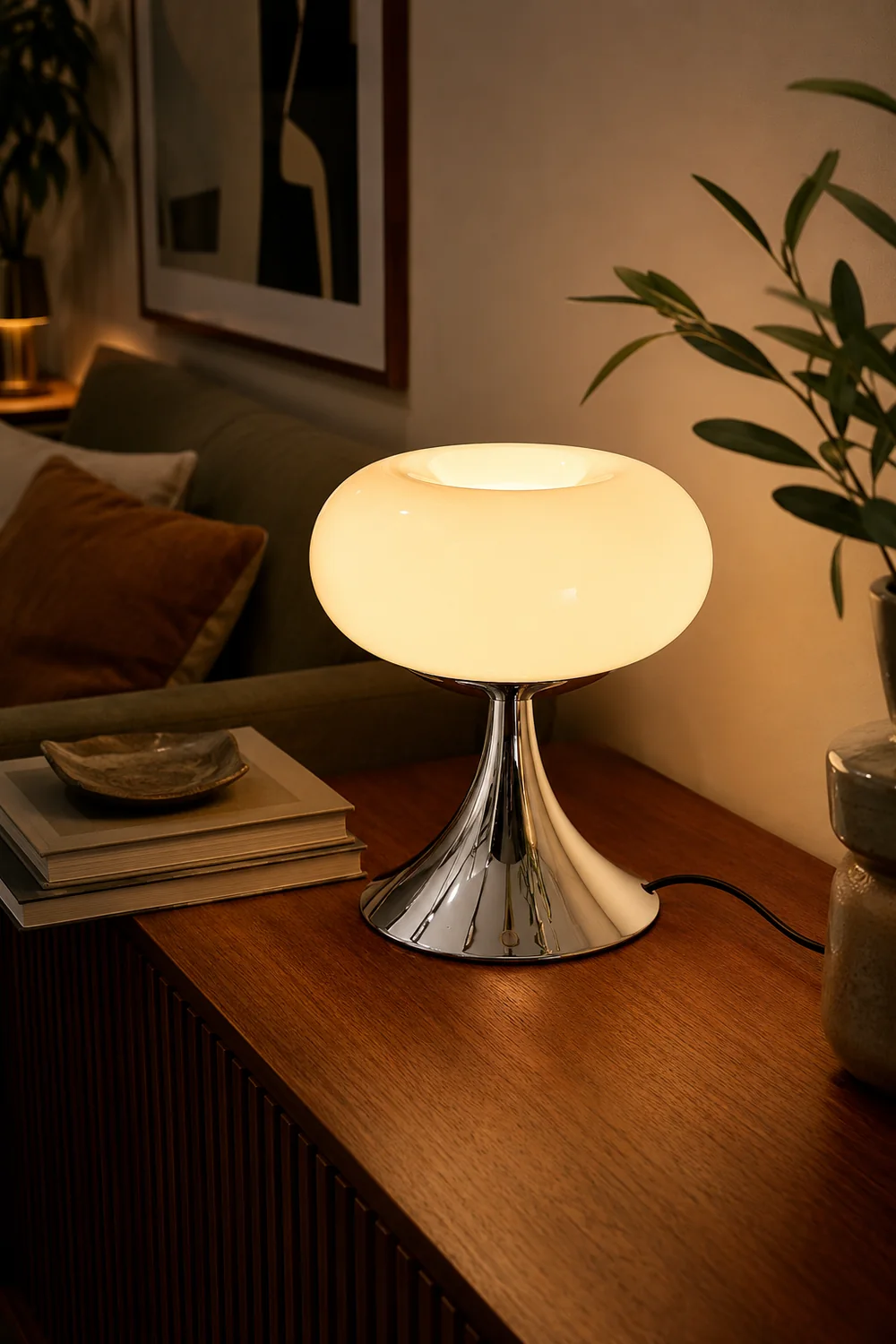Lollipop Table Lamp - Lumpaz