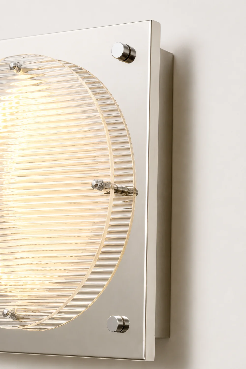 Prism Shield Wall Sconce - Lumpaz