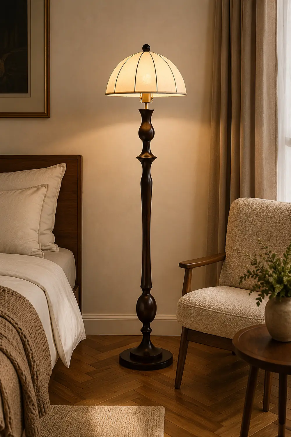 Windsor Vintage Floor Lamp - Lumpaz