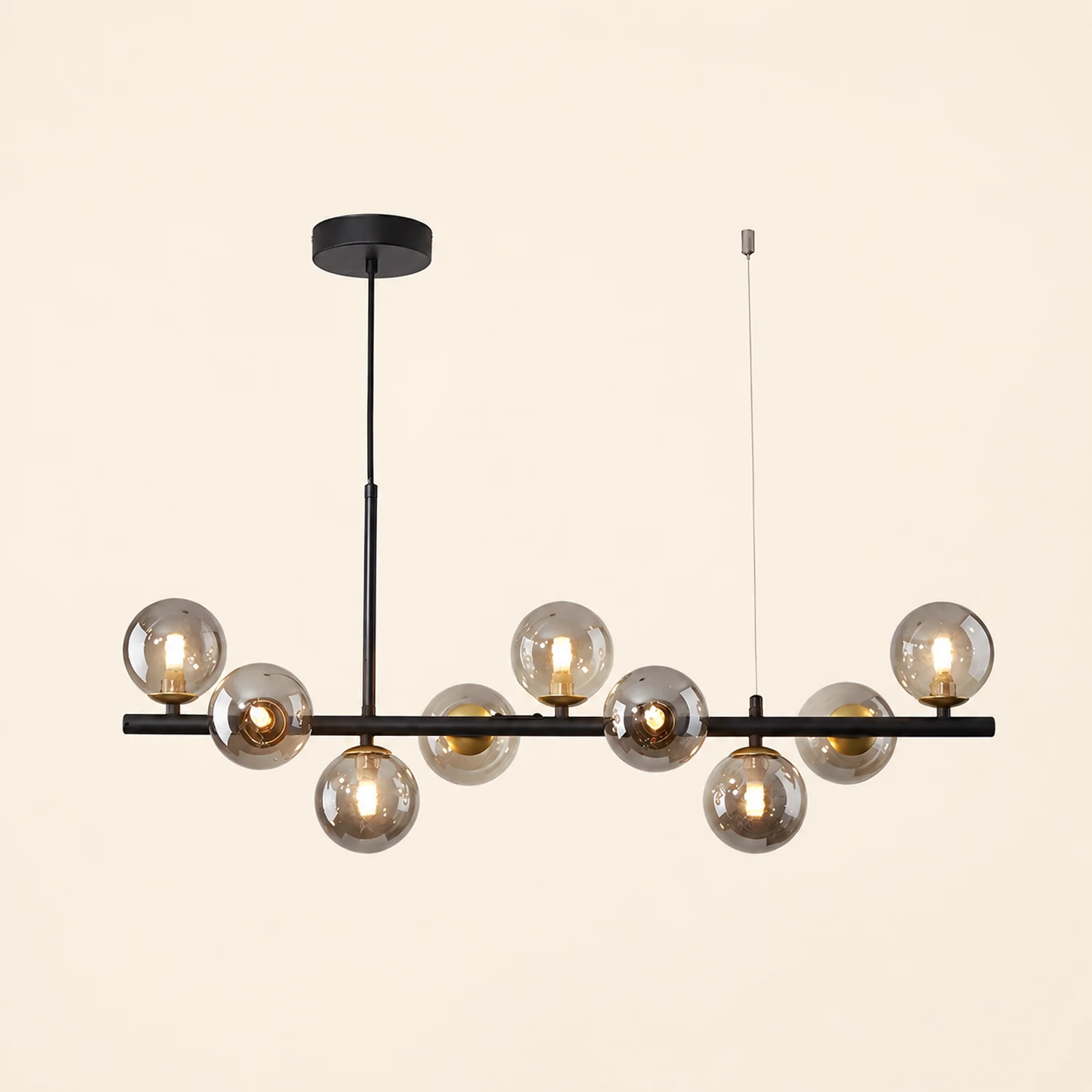 Aurelia Globe Chandelier - Lumpaz