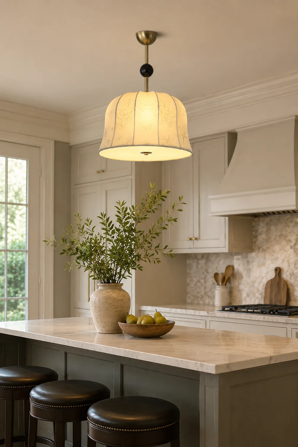 Blossom Curve Pendant Lamp - Lumpaz