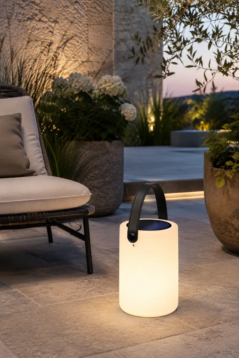 Elara Portable Lantern Table Lamp - Lumpaz
